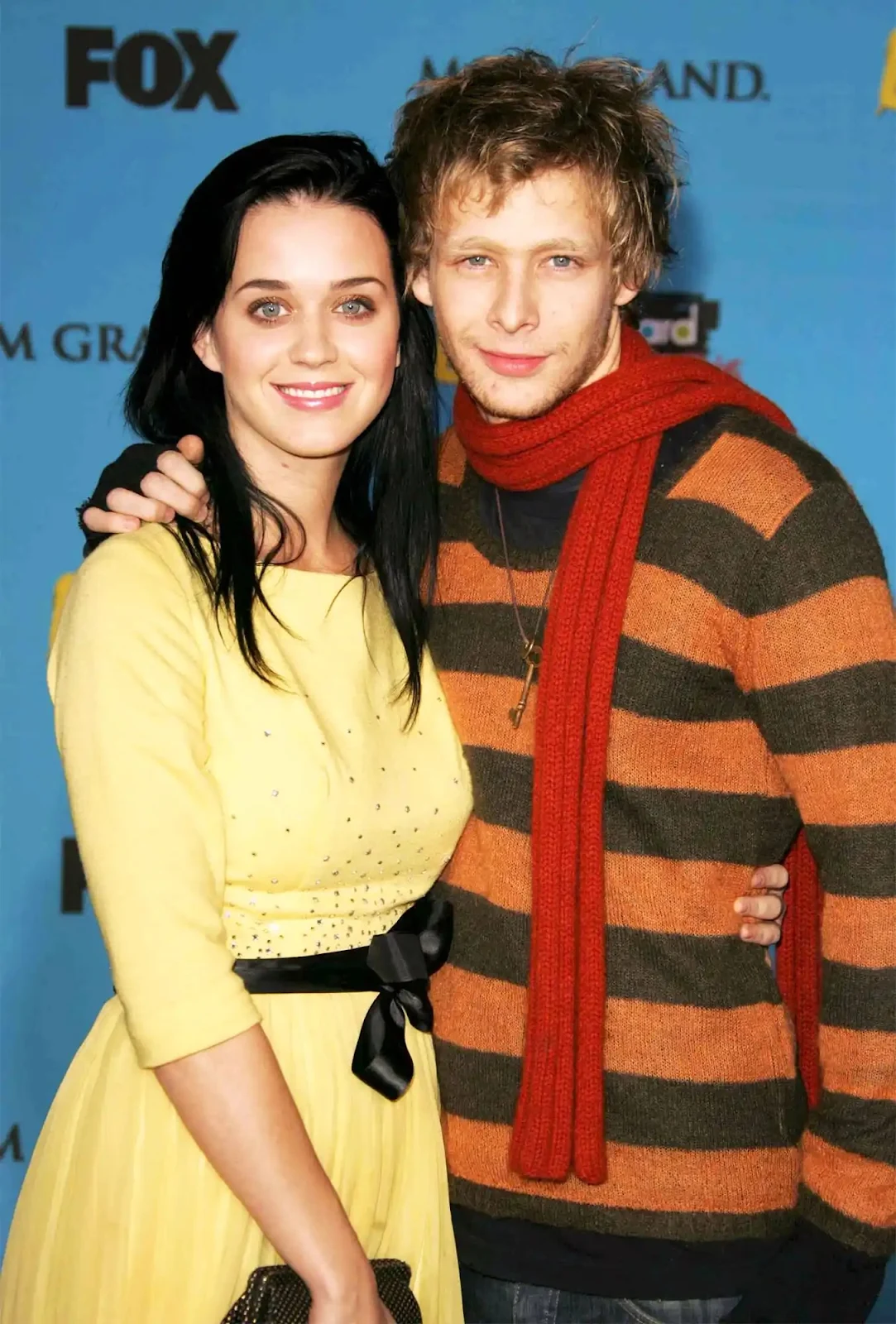 In the early years of her career, Katy Perry found herself in a relationship with actor Johnny Lewis. 