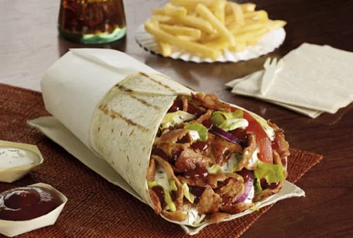 Chicken Paneer Wrap