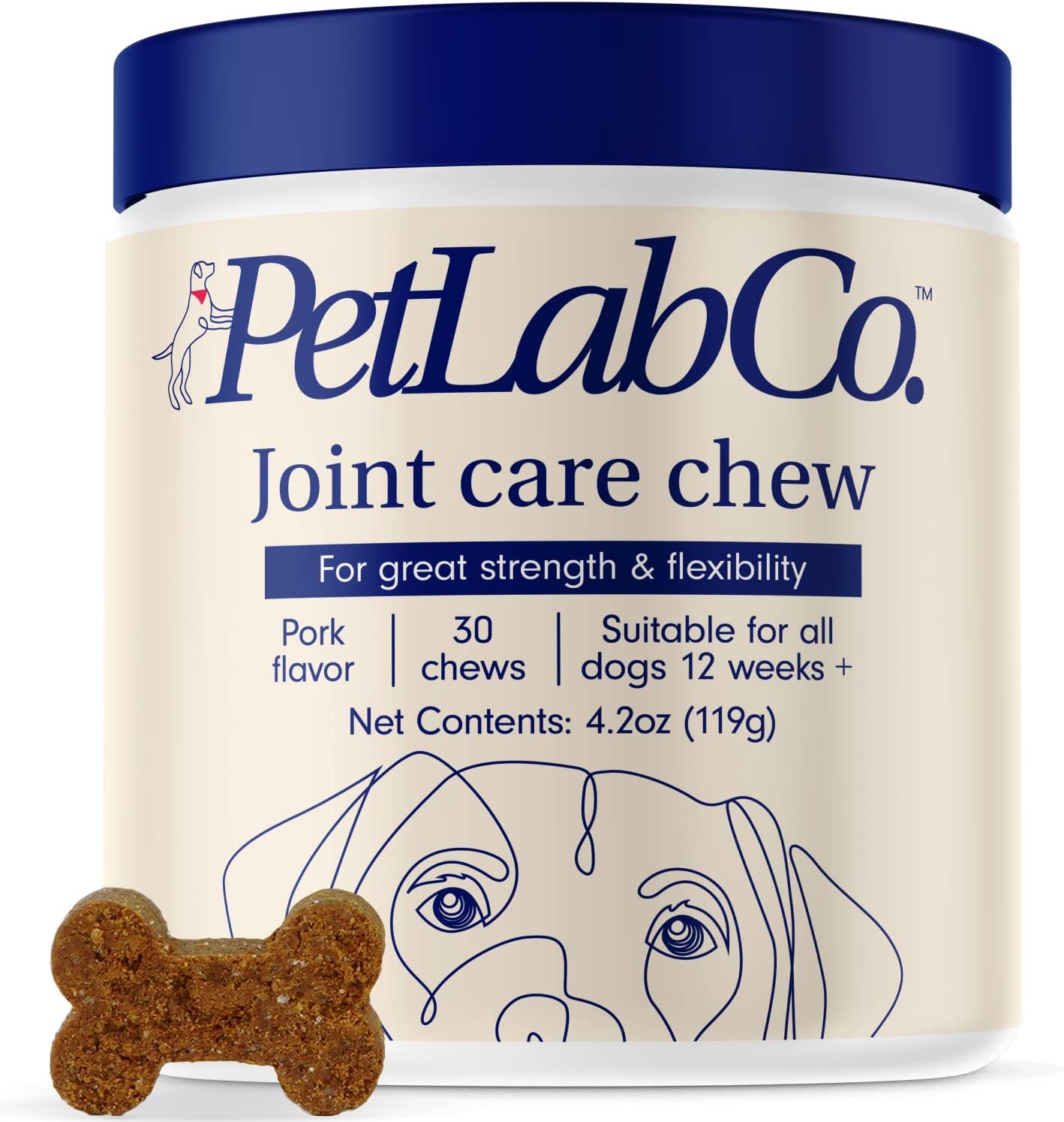 Best hip and Joint Supplement for dogs -  PetLab Co