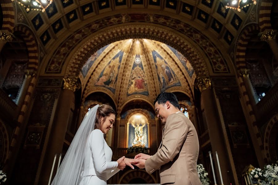 婚禮攝影師Tanut Premanupan（walkwedding）。4月10日的照片