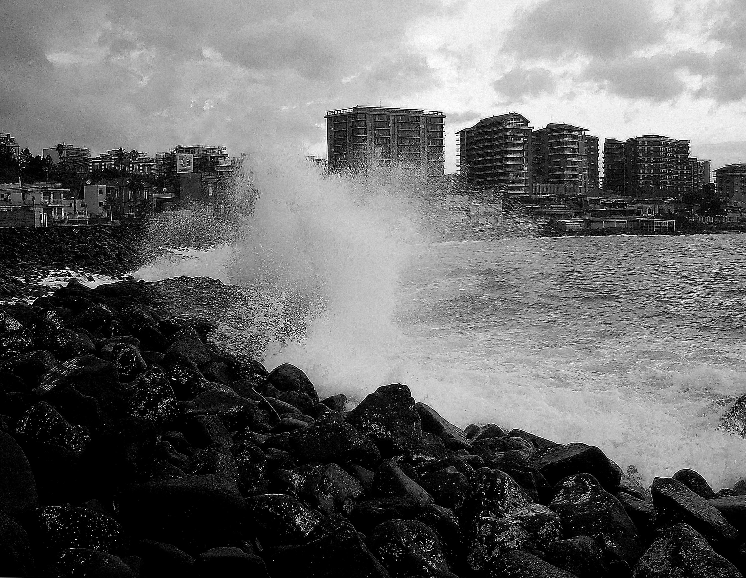 Mare grosso in città di mariateresacupani