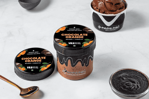 Chocolate Orange Ice Cream Tub [125 ml]