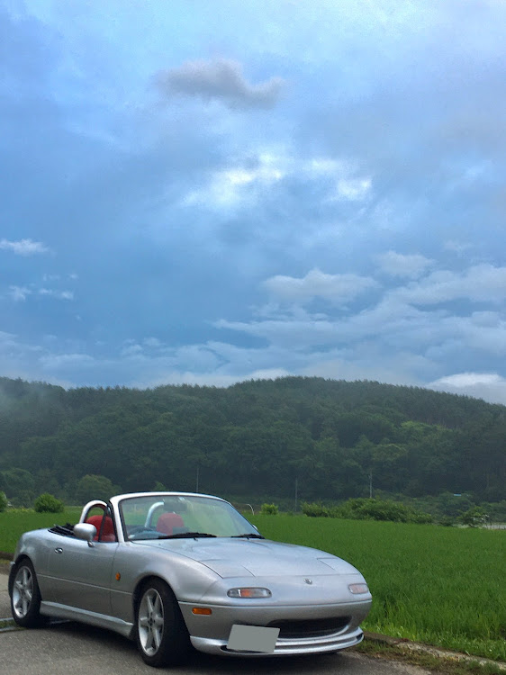 ロードスターの長野ドライブ・ビーナスライン・コロナウイルスに負けるな・医療従事者に感謝・緊急事態宣言解除されましたが、油断は禁物…。に関するカスタム事例の投稿画像5枚目