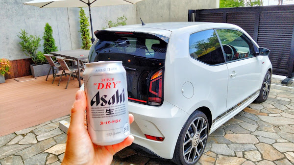 ポキオ Volkswagen up! GTI 天然温泉 富士桜の湯 ドーミーインEXPRESS富士山御殿場