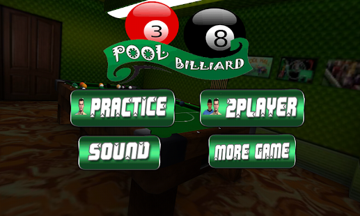 Pool Billiard 3D - 8 Ball Pool banner