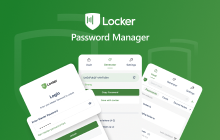 Locker - Password Manager small promo image