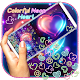 Download Colorful Neon Heart Gravity Keyboard For PC Windows and Mac 10001001