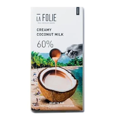 La Folie Creamy Coconut Milk 60% - 60 gm