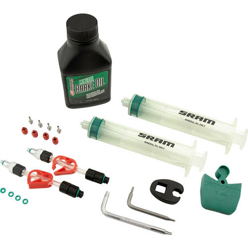 SRAM Standard Bleed Kit - for DB8, Mineral Oil