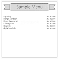 Yummi Kolkataa menu 2