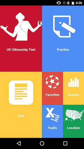 US Citizenship Test 2016