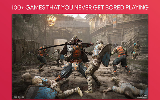 For Honor Wallpaper HD Custom New Tab