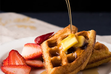 Light 'N Fluffy Gluten Free & Keto Waffles