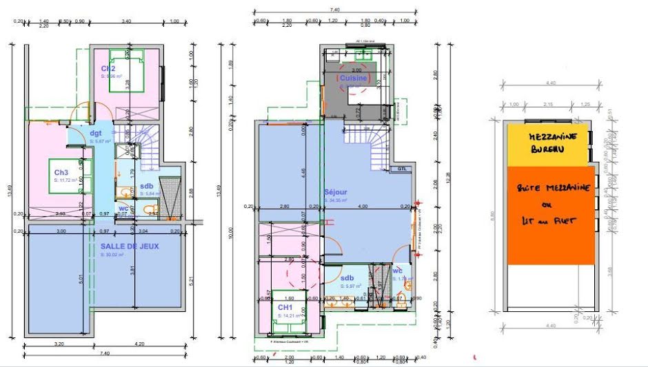 Vente maison 5 pièces 140 m² à La saline (97422), 435 000 €