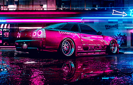 Nissan GTR Wallpapers New Tab Preview image 0