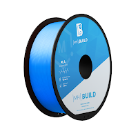 Silky Teal MH Build Series PLA Filament - 1.75mm (1kg)