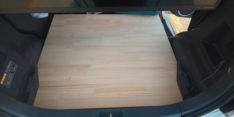 ワゴンRスティングレーのDIY・カーオーディオ・ウーファーボックスに関するカスタム事例の投稿画像3枚目
