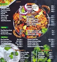 Roti Handiz menu 1