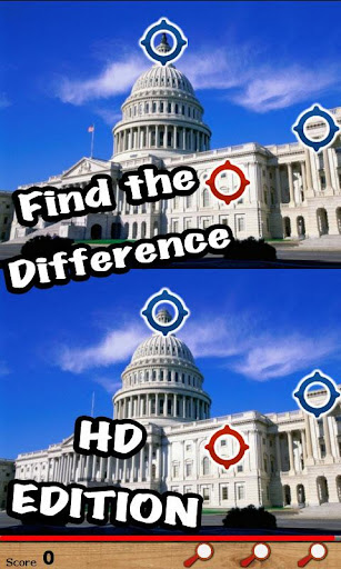 Find It HD 查找的差異