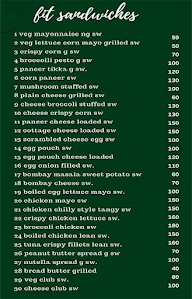 Habeeba Health Care menu 1