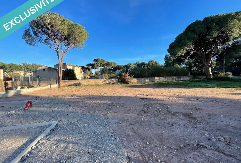  Vente Terrain à bâtir - 600m² à Puget-sur Argens (83480) 