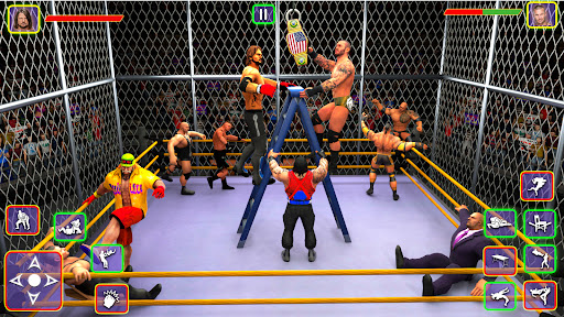 Screenshot Real World Wrestling Arena