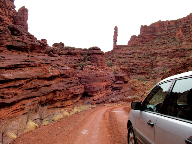 Onion Creek spire