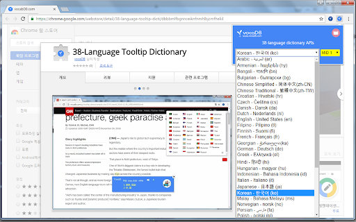 38-Language Tooltip Dictionary