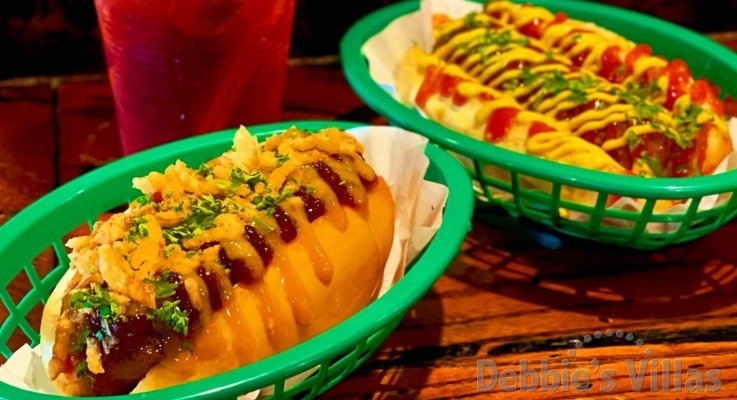 The Vegan Hot Dog Cart