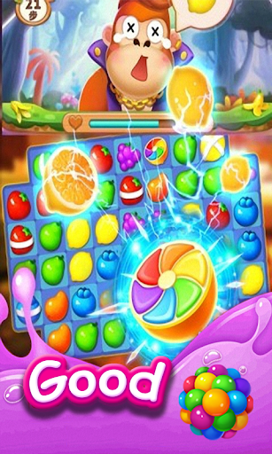 Screenshot Fruit Bomb Legend- Burst Match