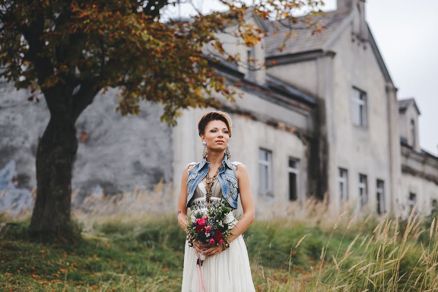 結婚式の写真家Evgeniy Krivoshein (krikri)。2014 9月18日の写真