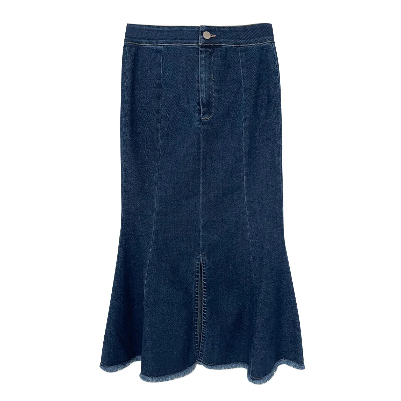 Jupe femme tendance taille haute