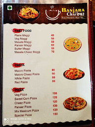 Banjara Chai Theka menu 4