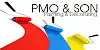 PMO & Son Decorators  Logo