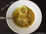 Lemon Garlic Orzo Soup was pinched from <a href="http://www.petitfoodie.com/lemon-garlic-orzo-soup/" target="_blank">www.petitfoodie.com.</a>