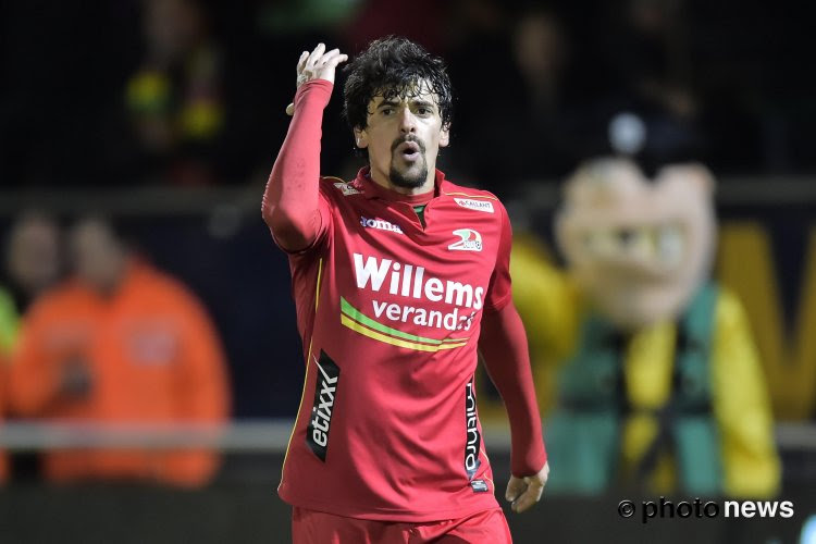 Canesin quitte le stage d'Ostende