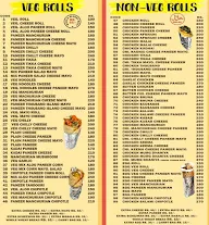 Foods Quality Cafe menu 1