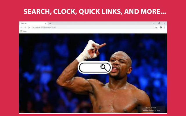 Floyd mayweather Wallpapers and New Tab