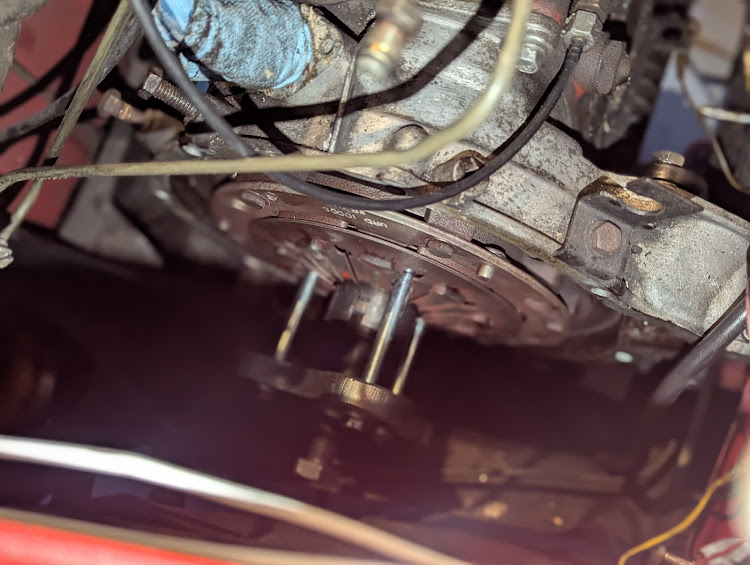 ミニクーパー1.3のDIY・クラッチ交換・専用工具にも良し悪しに関するカスタム事例の投稿画像1枚目