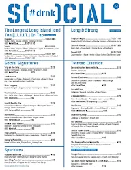 Social menu 4