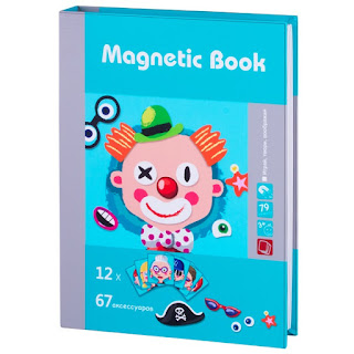 Развивающая игра Гримерка веселья Magnetic Book за 807 руб.