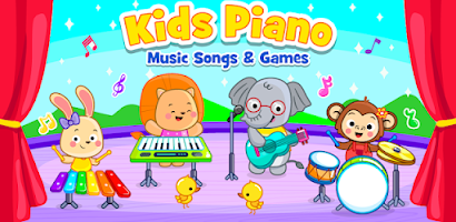 Baby Piano Games & Kids Music Screenshot