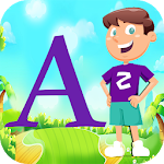 Cover Image of Download تعليم اللغة الانجليزية والحروف والحيوانات للاطفال 1.2 APK