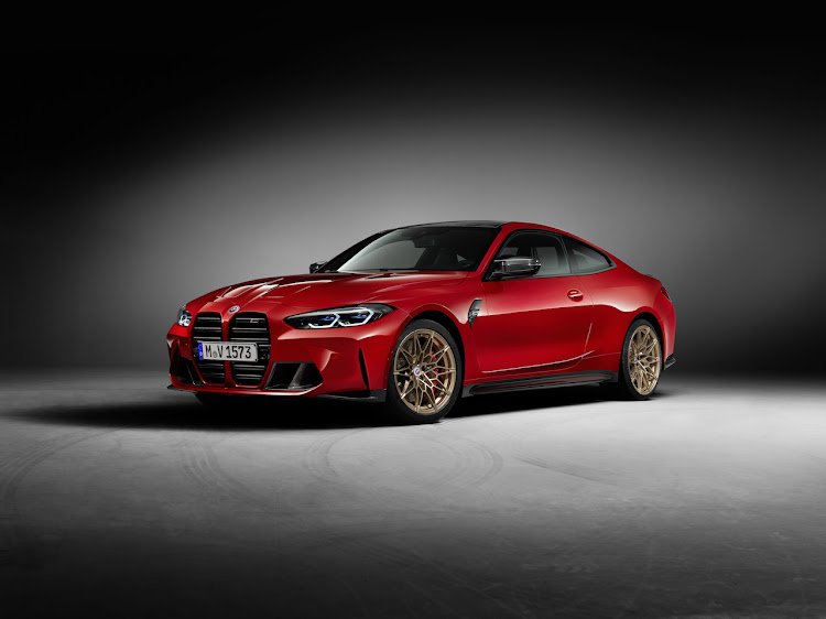 Only five M4 M 50 Jahre Edition models are coming to SA.