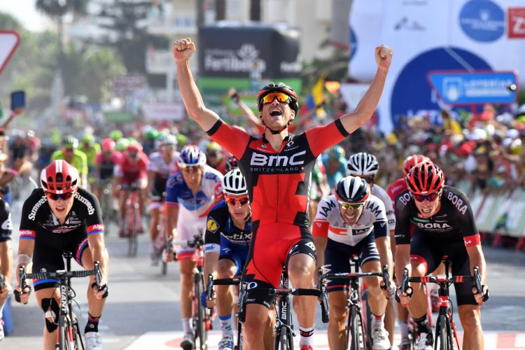 BMC opnieuw aan het feest in de Ronde van Wallonië, Teuns blijft leider