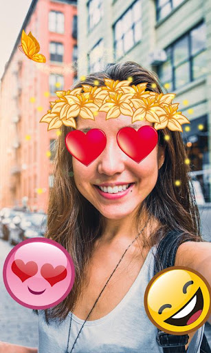 Face filters for snap