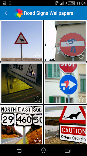 Road Sign Wallpapers