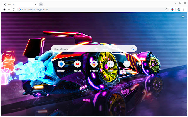 Rocket League Wallpapers New Tab