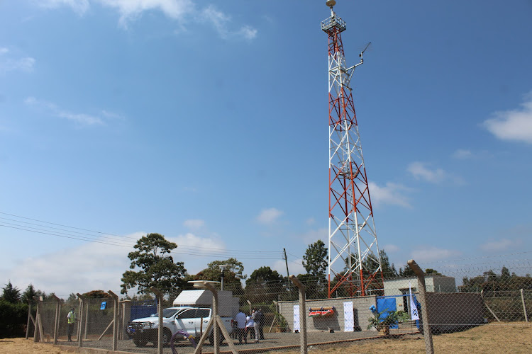 The Communication Authority of Kenya’s newly launched Spectrum Management and Monitoring System (SMMS) in Nyeri