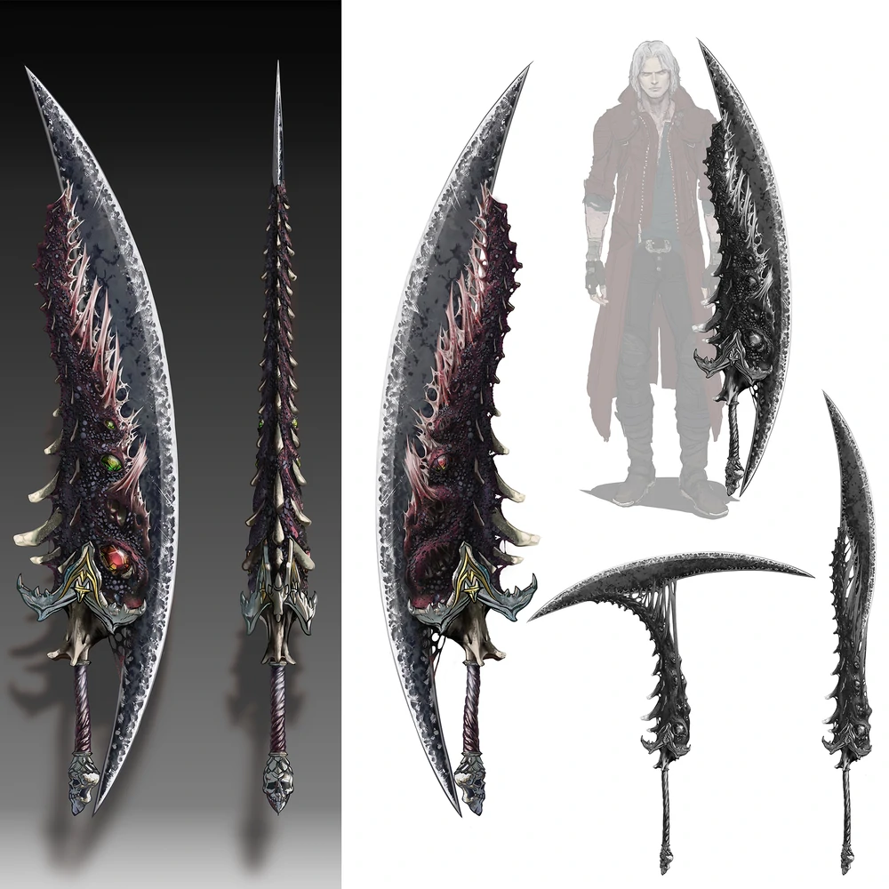 Devil Sword Vergil needs to be made a reality!!!!! Whether with help from  V's cane or an alternative! : r/DevilMayCry